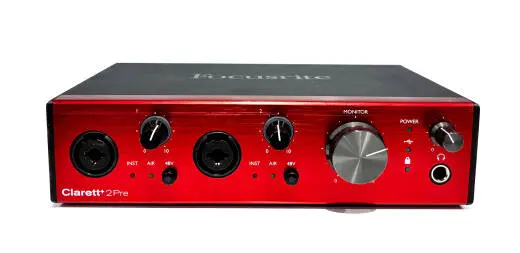 Store Special Product - Focusrite - Clarett+ 2Pre 10-In/4-Out USB Audio Interface
